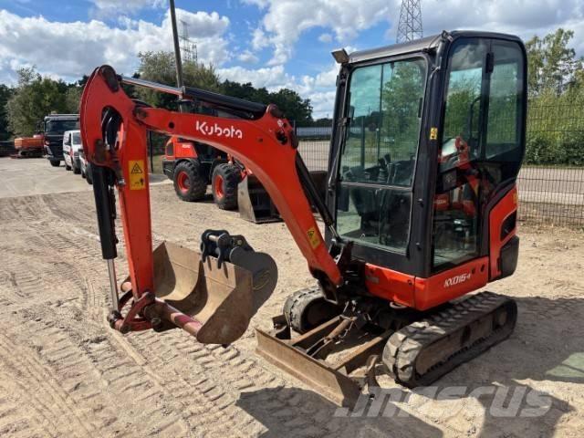 Kubota KX 016-4 Minigrävare < 7t
