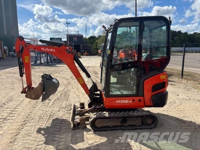 Kubota KX 016-4 Minigrävare < 7t
