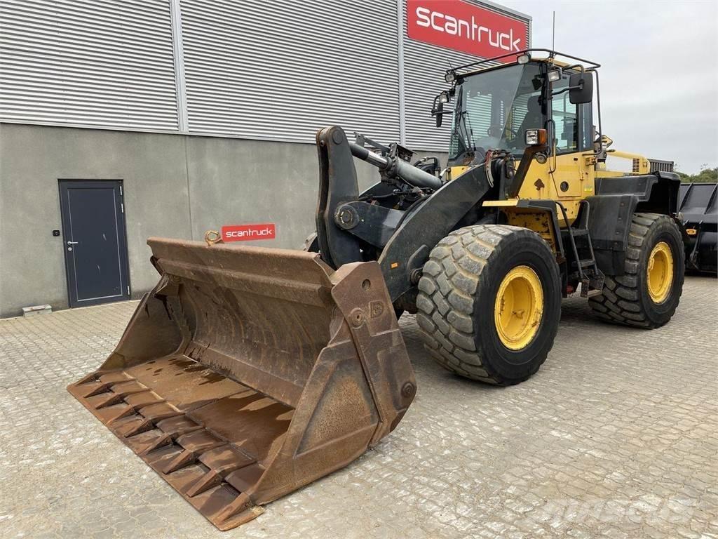 Komatsu WA320PZ-6 Hjullastare