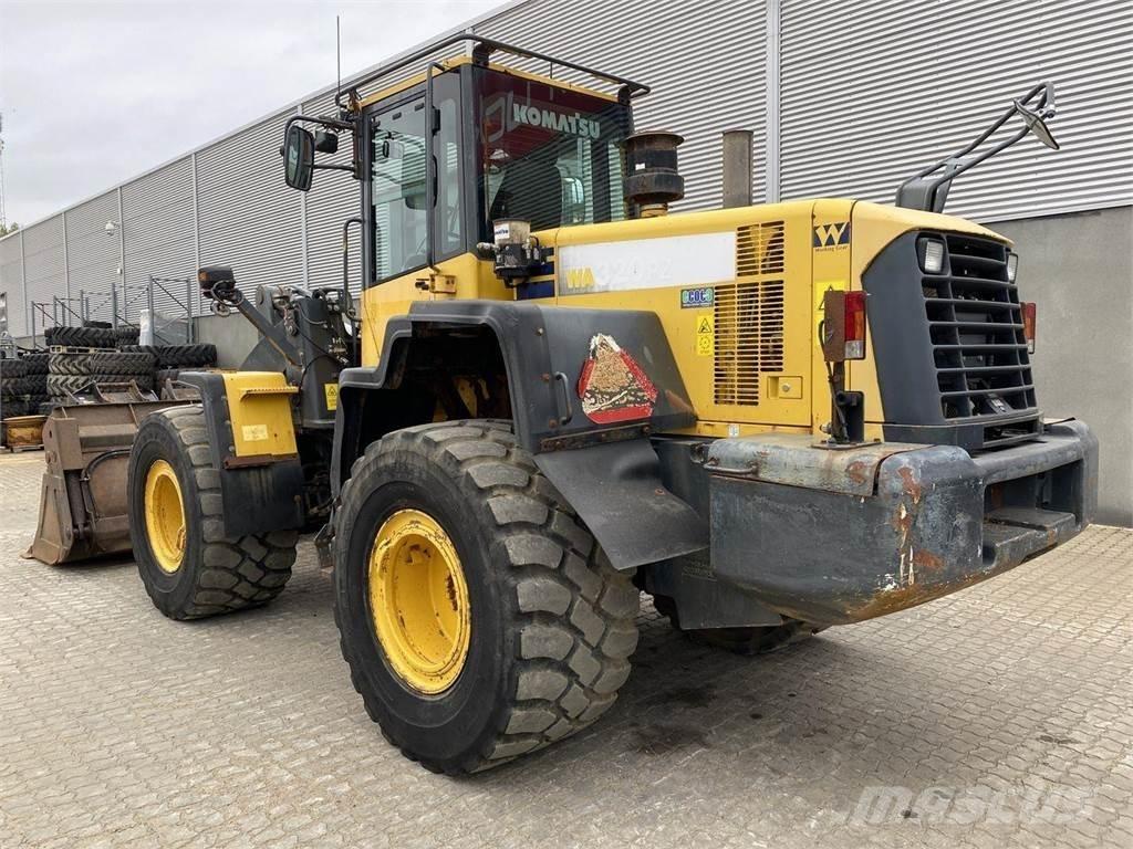 Komatsu WA320PZ-6 Hjullastare