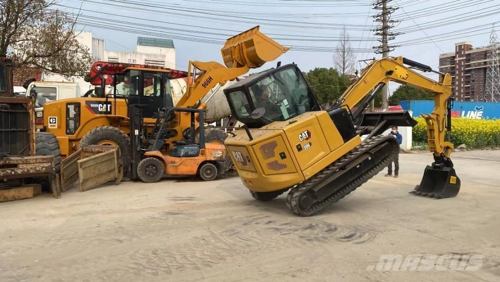 CAT 306 Minigrävare < 7t