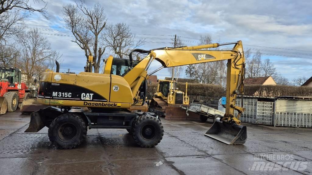 CAT M 315 C Hjulgrävare