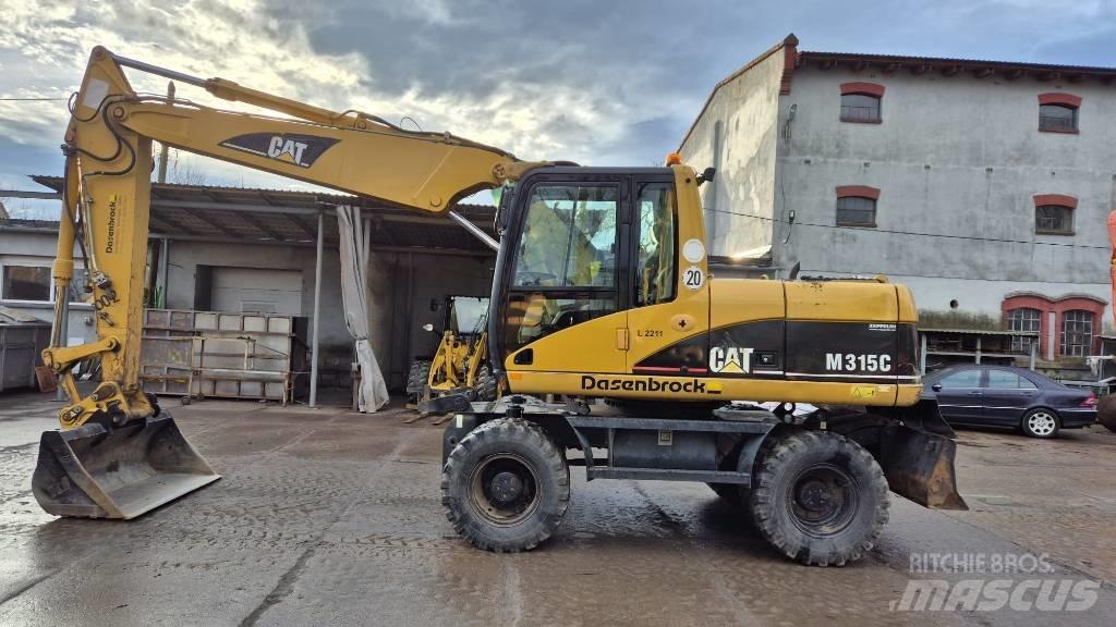 CAT M 315 C Hjulgrävare