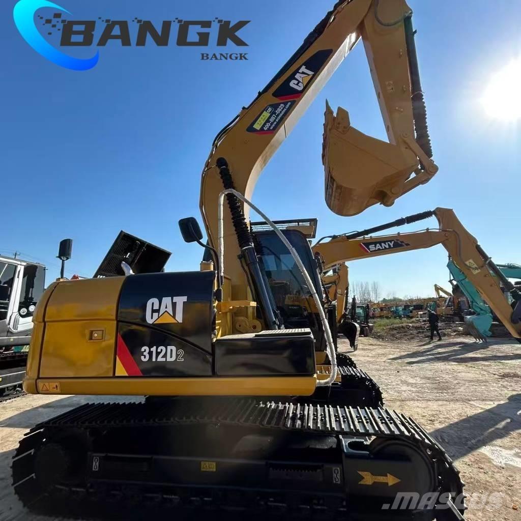 CAT 312 D Bandgrävare