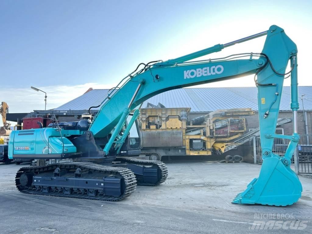 Kobelco SK 380 Bandgrävare