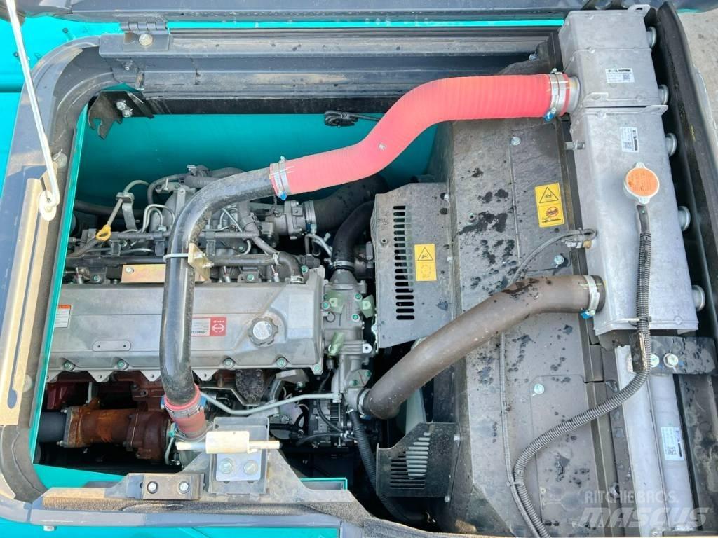 Kobelco SK 380 Bandgrävare
