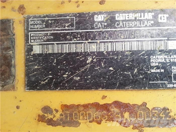 CAT D 6 G Bandschaktare