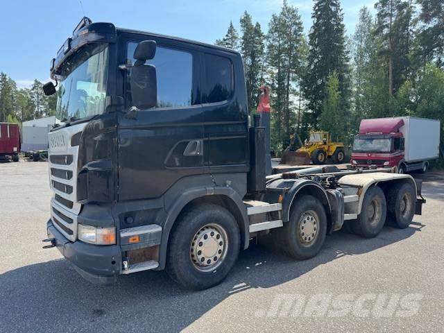 Scania R 500 Lastväxlare/Krokbilar