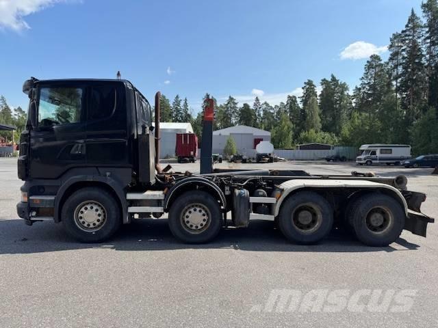 Scania R 500 Lastväxlare/Krokbilar