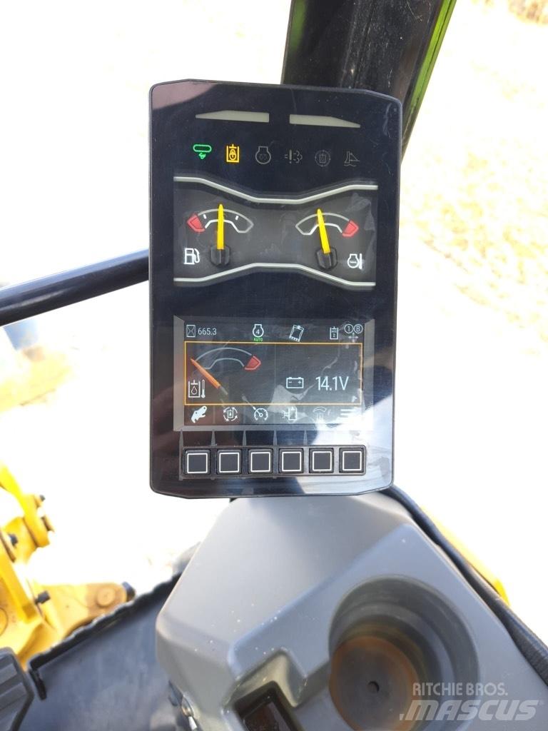 CAT 301.7 Minigrävare < 7t