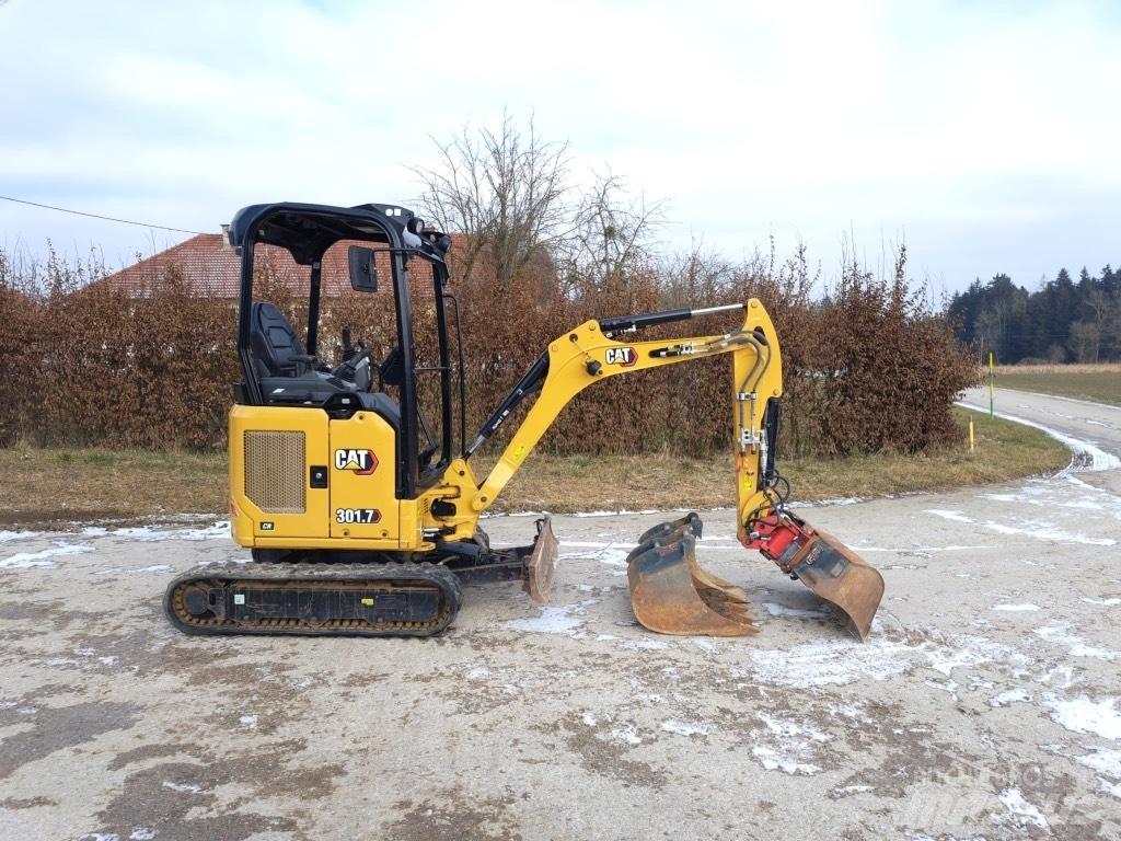 CAT 301.7 Minigrävare < 7t