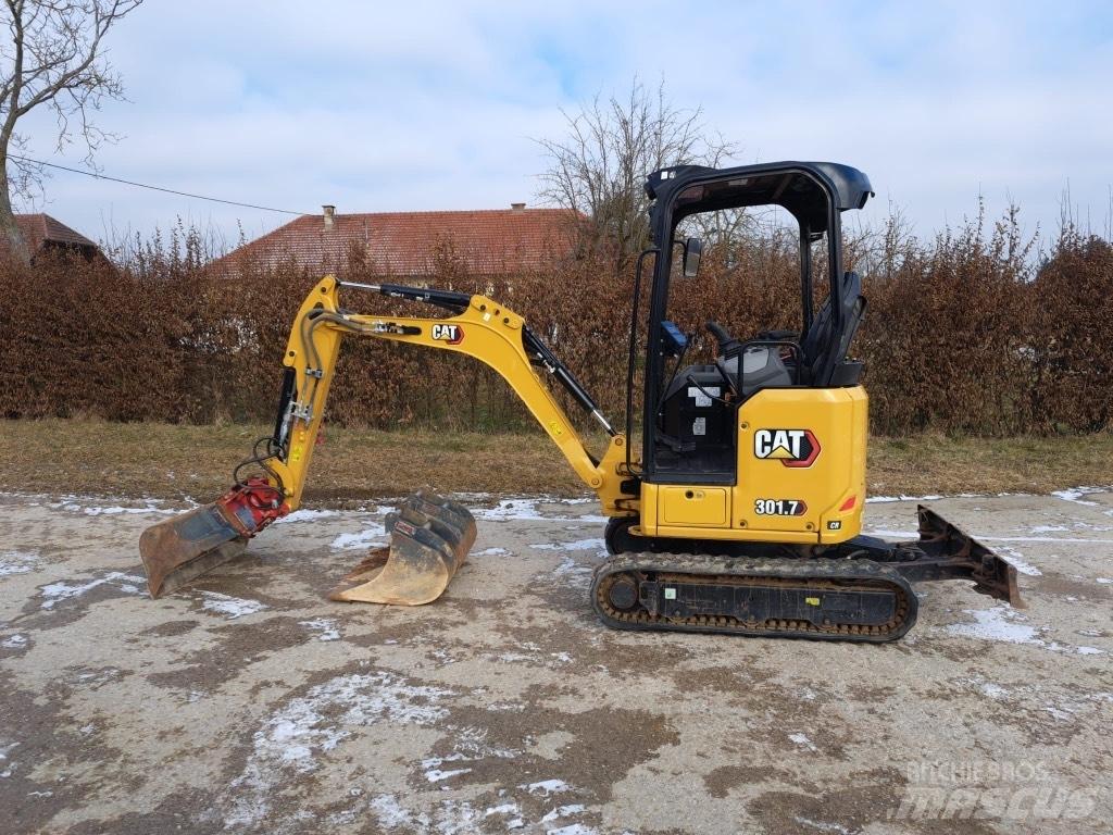 CAT 301.7 Minigrävare < 7t