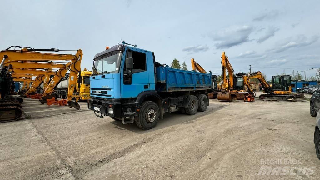 Iveco Magirus 260 Tippbilar