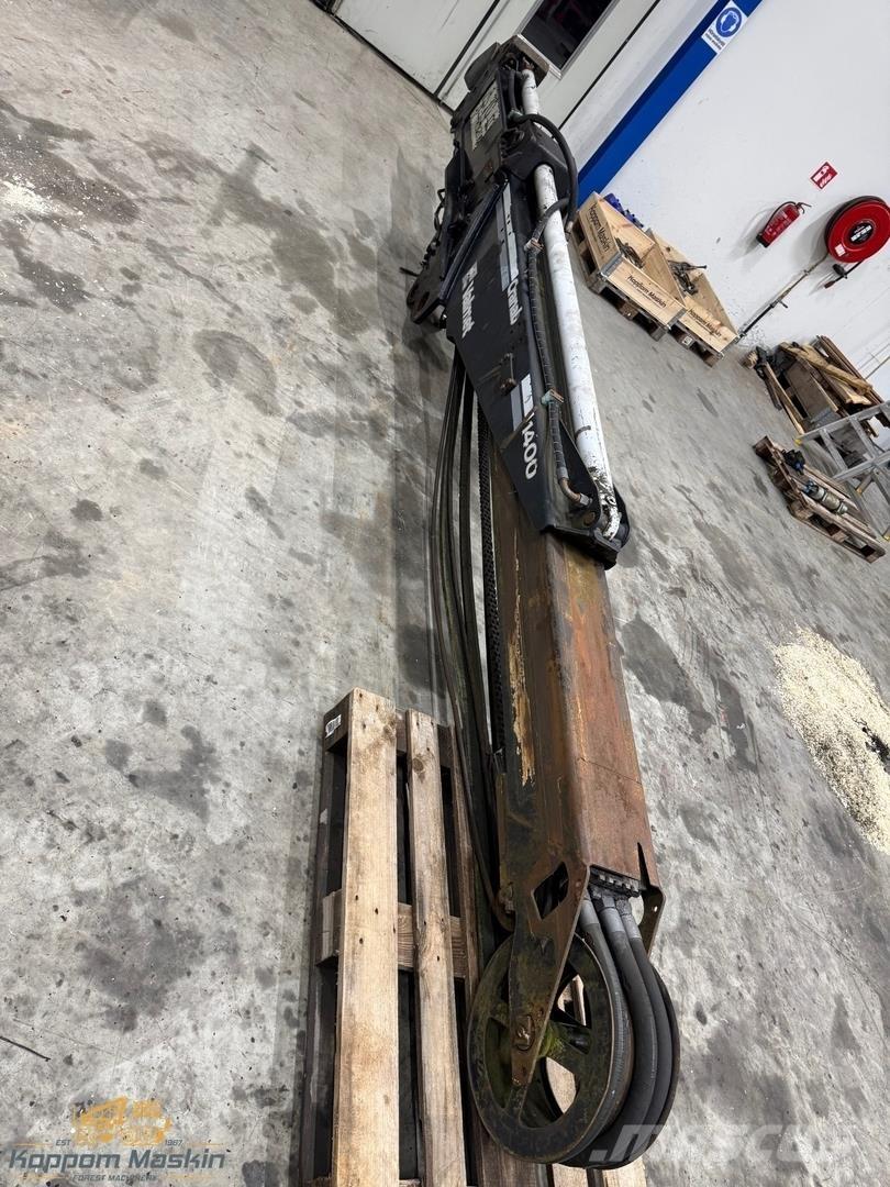 Cranab 1400 Skördarkranar