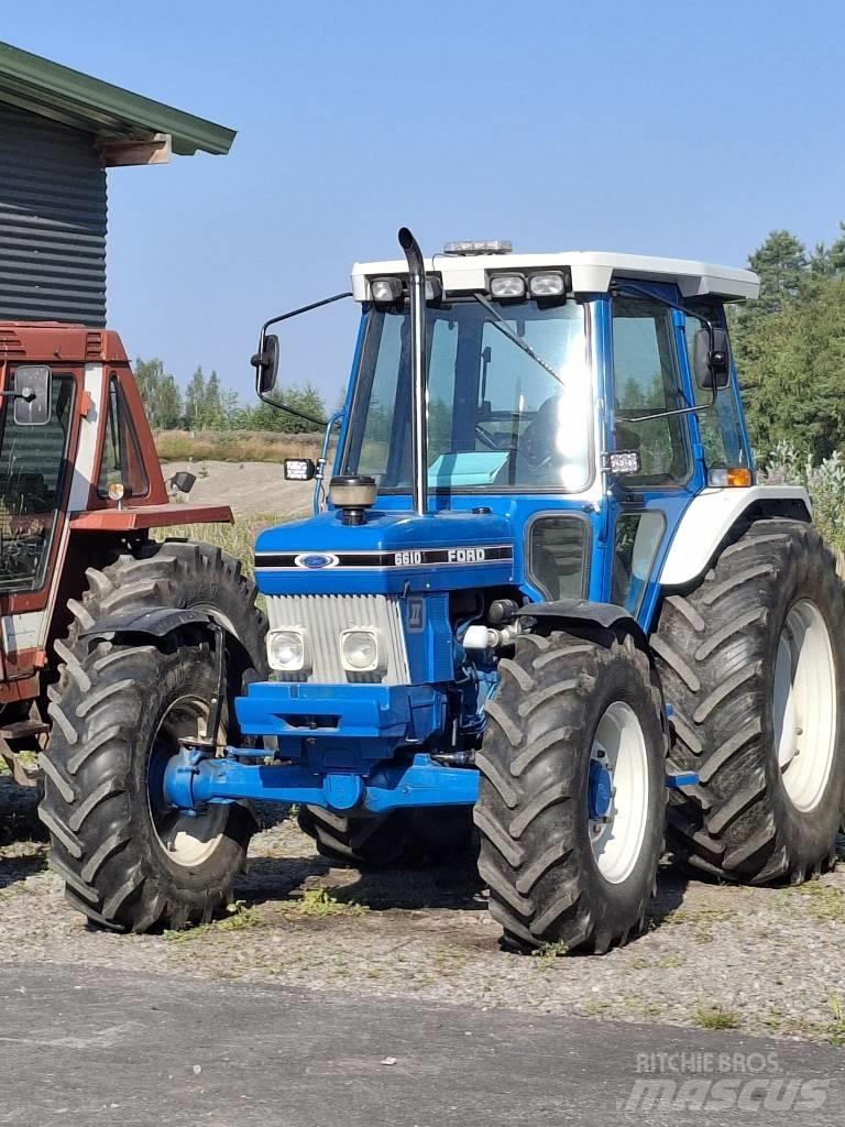 Ford 6610 Traktorer