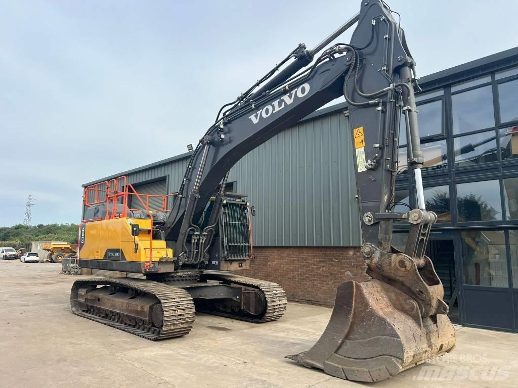 Volvo EC 380 EL Bandgrävare