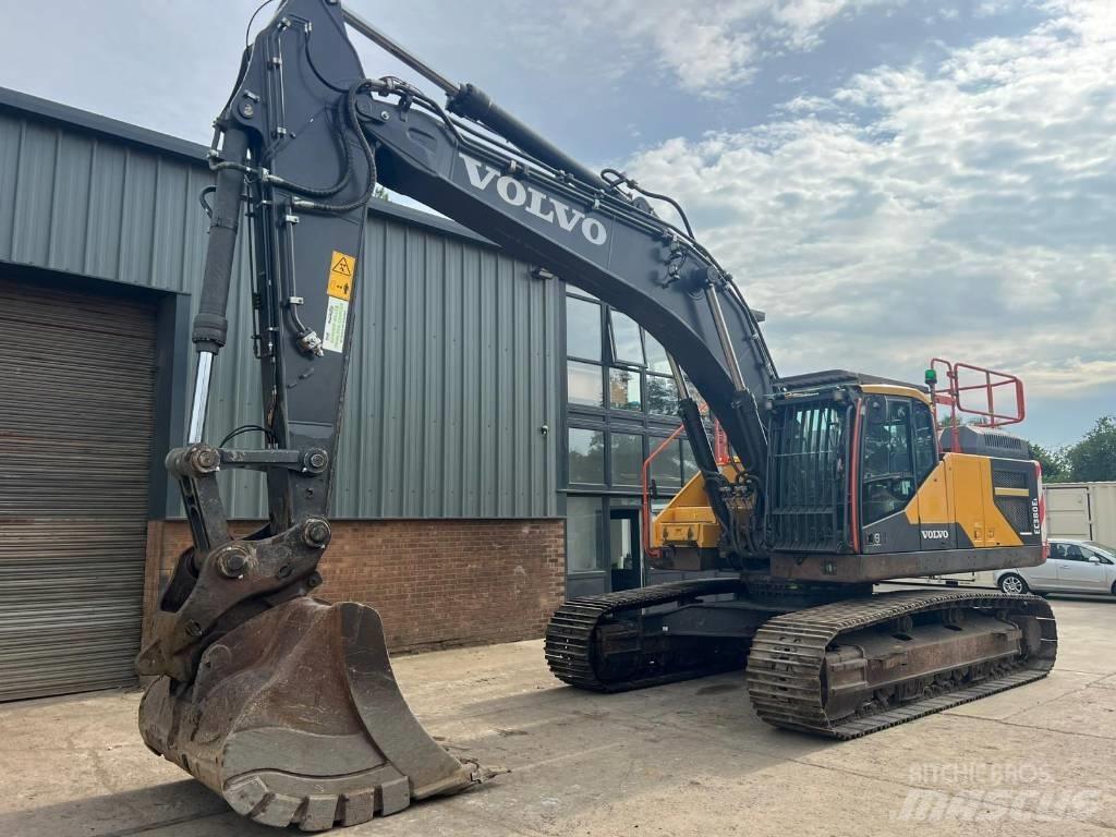 Volvo EC 380 EL Bandgrävare