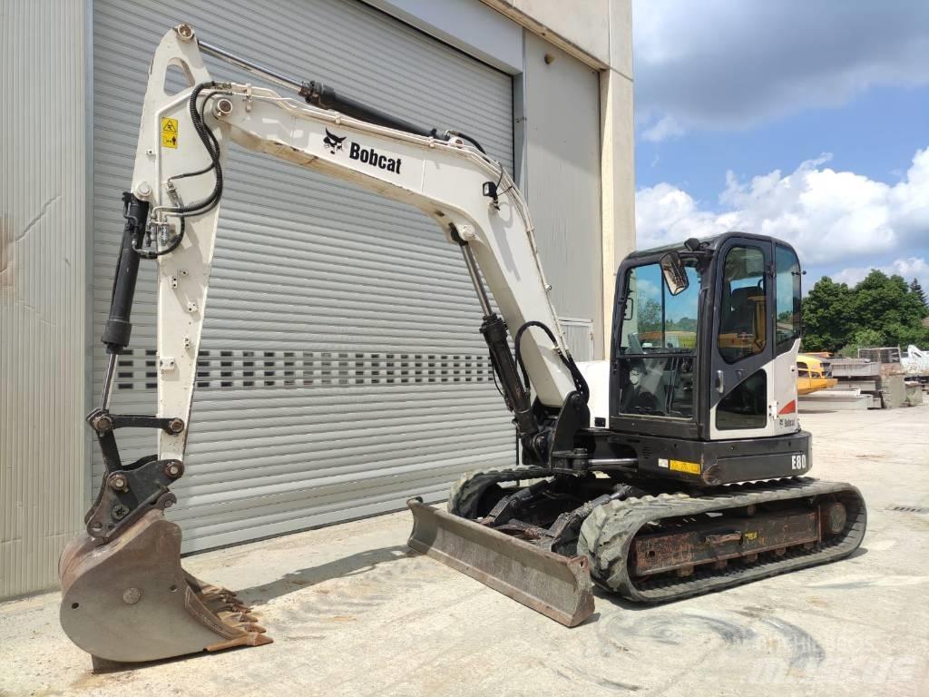 Bobcat E 80 EA Midigrävmaskiner 7t - 12t