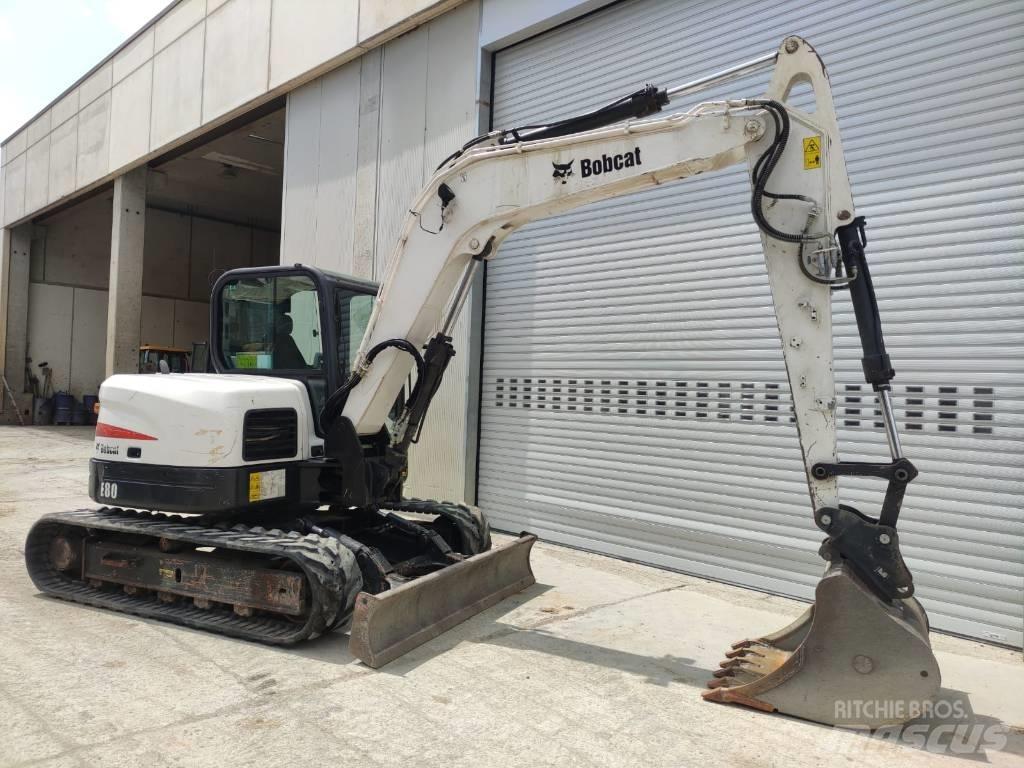 Bobcat E 80 EA Midigrävmaskiner 7t - 12t