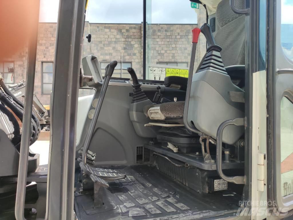 Bobcat E 80 EA Midigrävmaskiner 7t - 12t