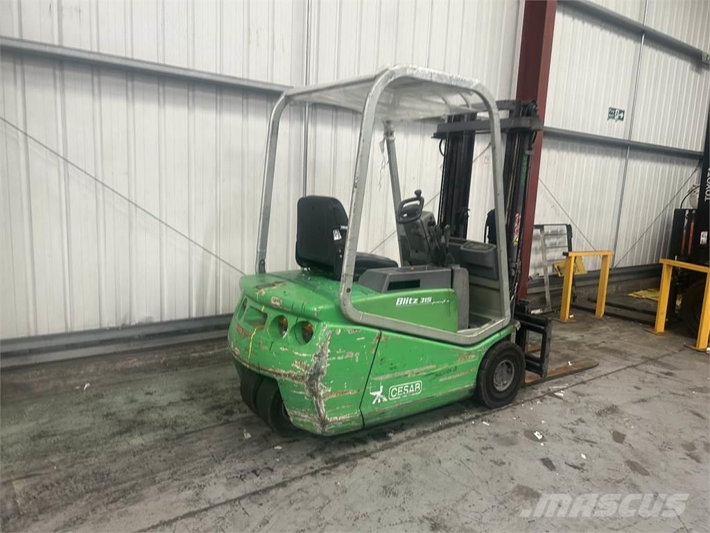 Cesab Blitz 315 Elmotviktstruckar