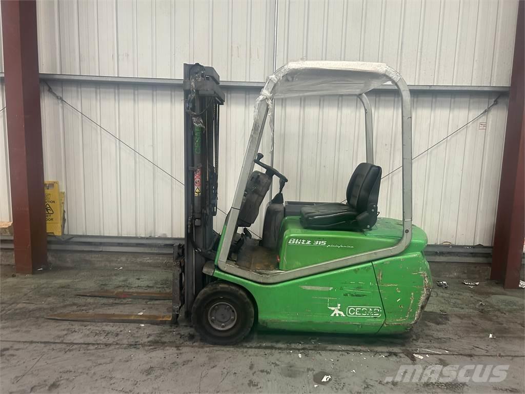 Cesab Blitz 315 Elmotviktstruckar