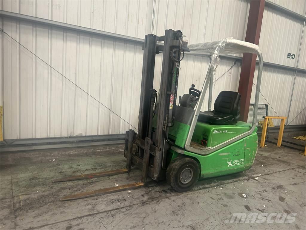 Cesab Blitz 315 Elmotviktstruckar