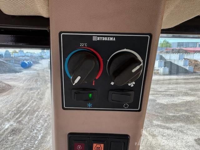 Hydrema 912DS Midjestyrd dumper