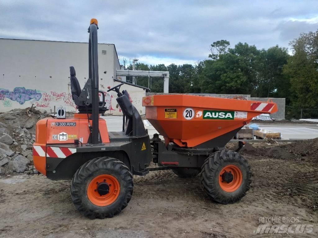 Ausa D 300 AHG Minidumprar