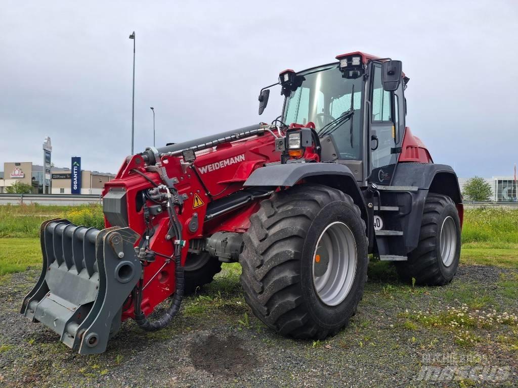 Weidemann 9580 T Redskapsbärare för lantbruk