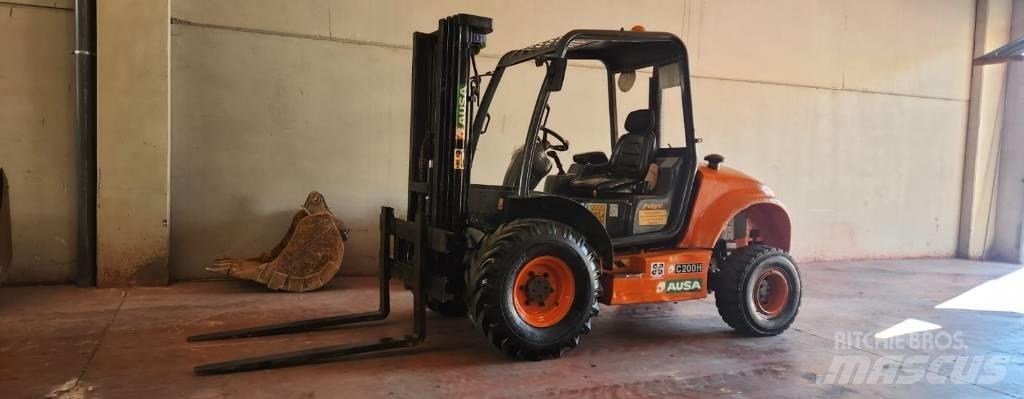 Ausa C 200 H X4 Terrängtruck