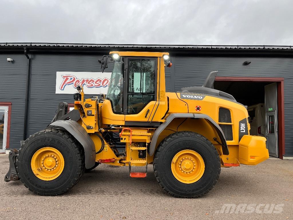 Volvo L70H-2020 Hjullastare