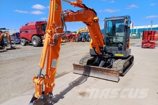 Develon DX 63-3 Minigrävare < 7t