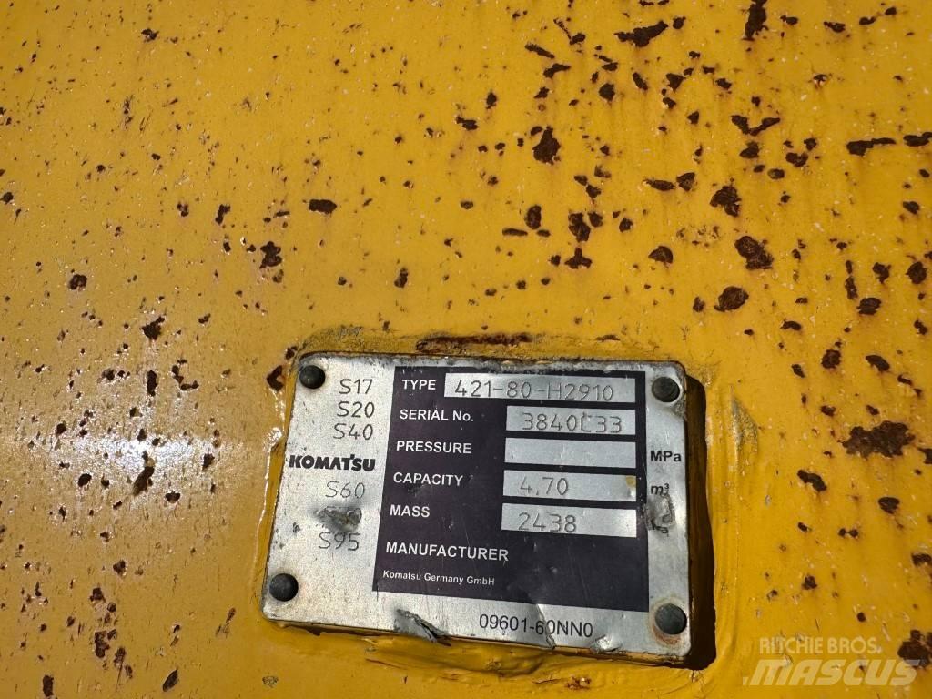 Komatsu WA 475-10 Hjullastare