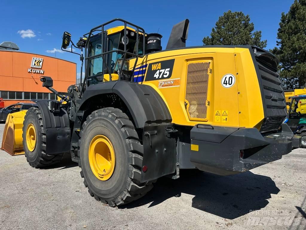Komatsu WA 475-10 Hjullastare