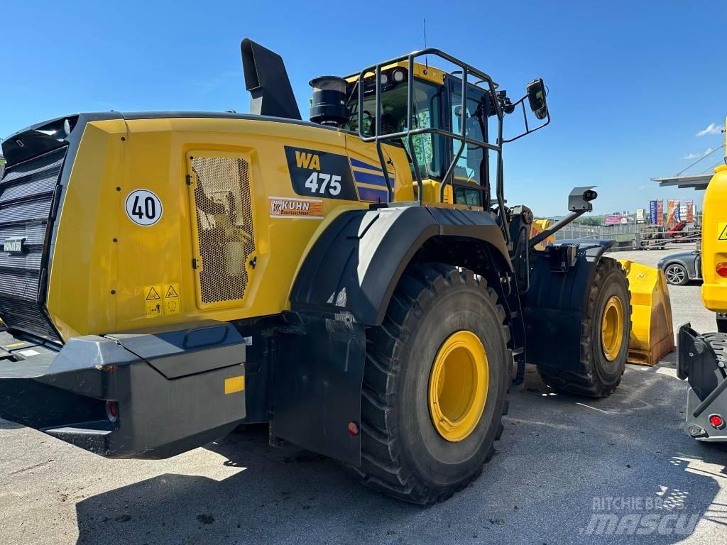 Komatsu WA 475-10 Hjullastare