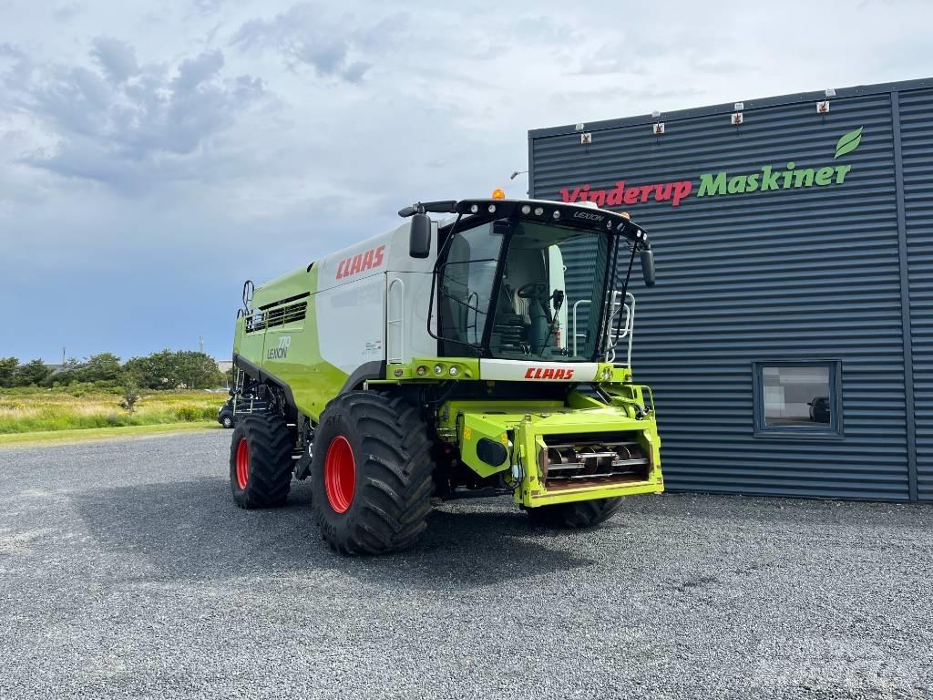 CLAAS LEXION 770 Skördetröskor