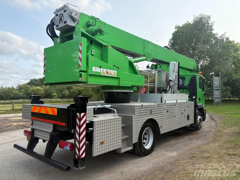 Klaas K950 Allterrängkranar