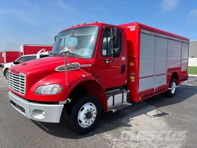 Freightliner M2 Lastbilar för dryckesleveranser
