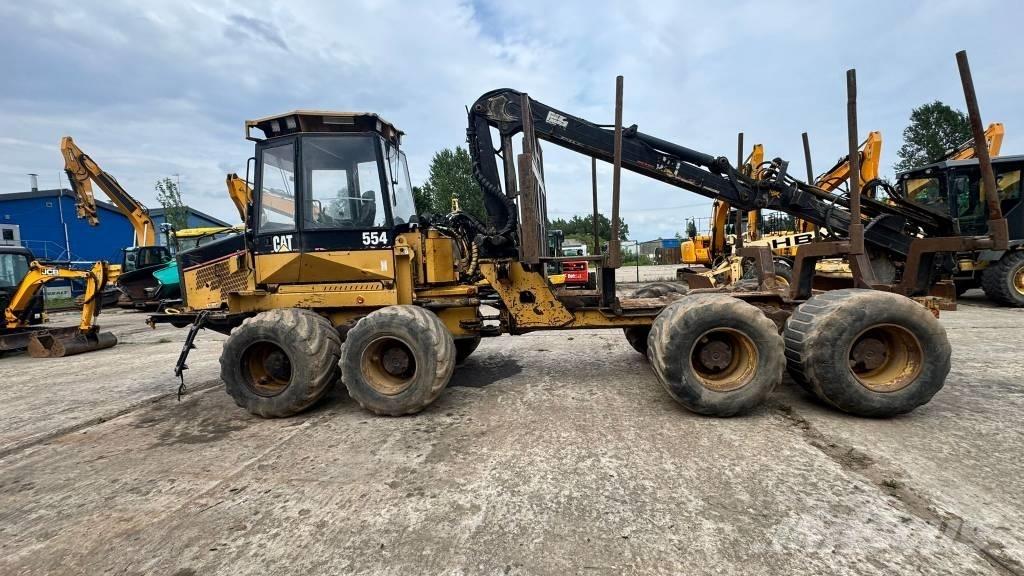 CAT 554 Skotare