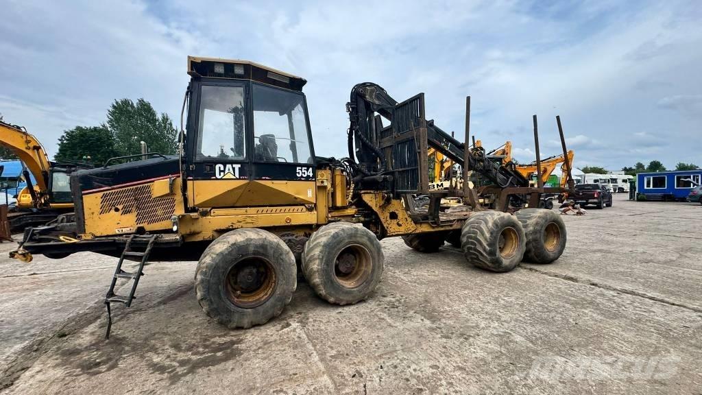 CAT 554 Skotare