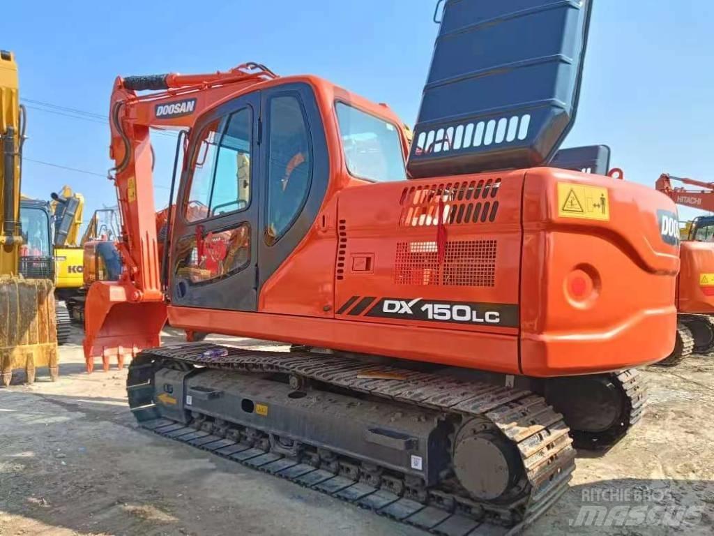 Doosan DX150 Midigrävmaskiner 7t - 12t