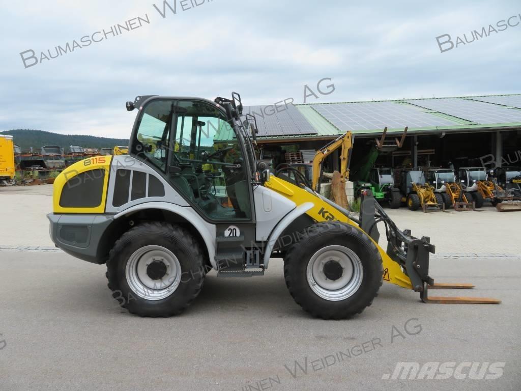 Kramer 8115 Hjullastare