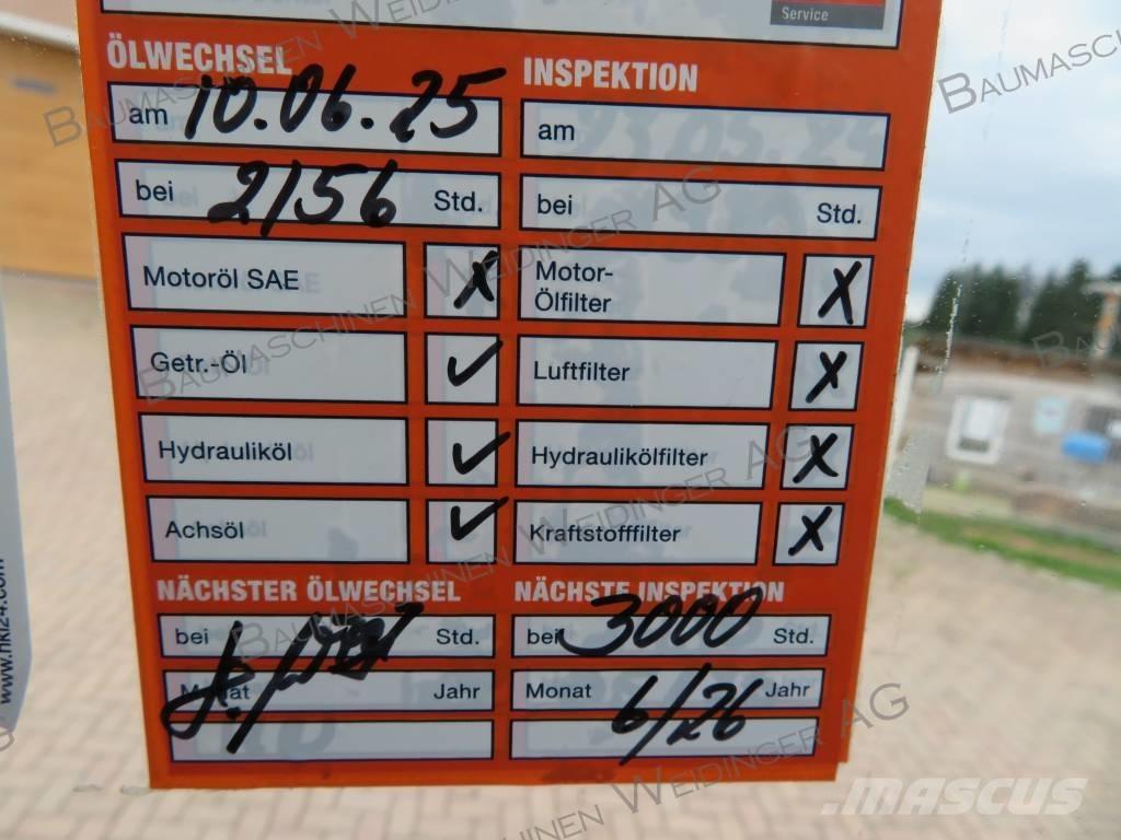 Kramer 8115 Hjullastare