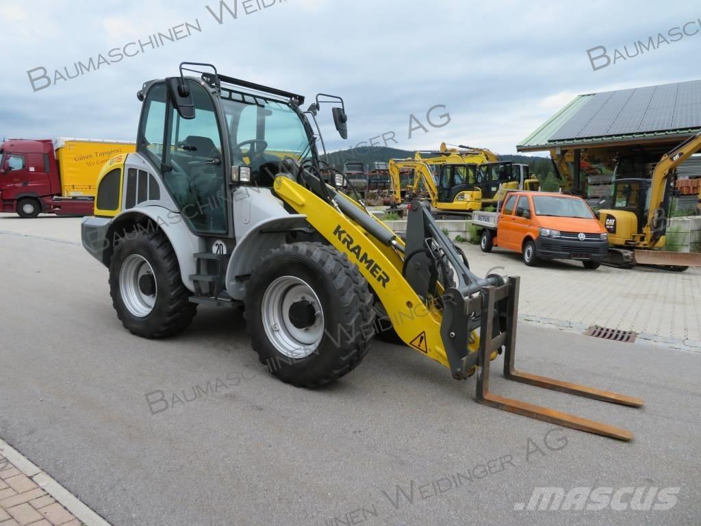 Kramer 8115 Hjullastare