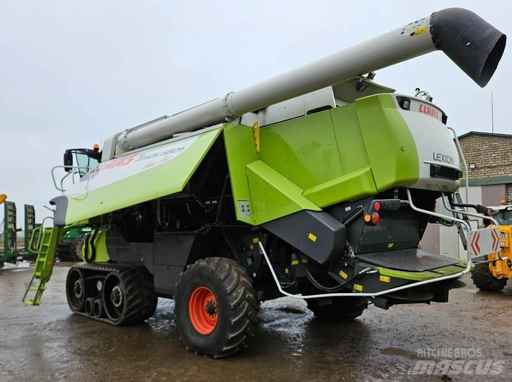 CLAAS Lexion 580TT Skördetröskor