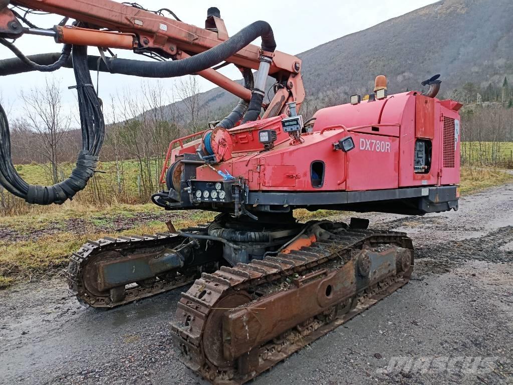 Sandvik DX 780R Borrutrustning för ytborrning
