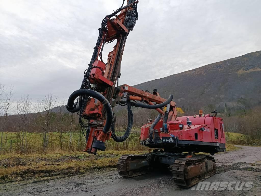 Sandvik DX 780R Borrutrustning för ytborrning