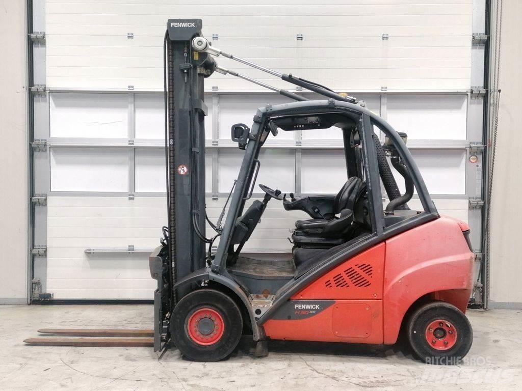 Linde H30D-02 Dieselmotviktstruckar