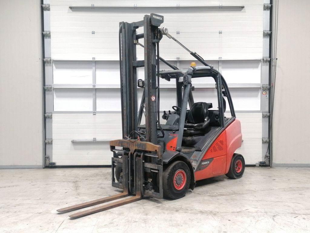Linde H30D-02 Dieselmotviktstruckar